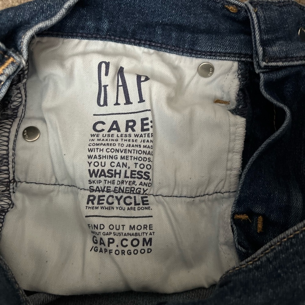 GAP True Skinny Mid Rise Jeans | Size 27 (4R) - Picture 3 of 7